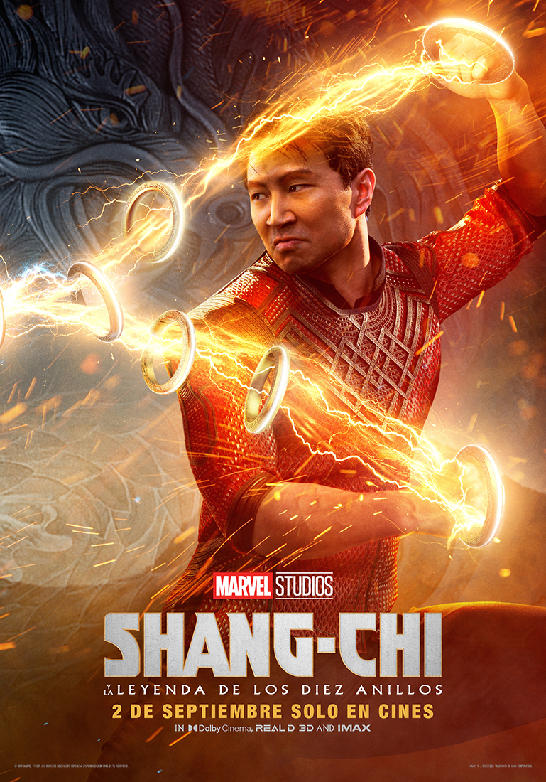 Cine Colombia Bogota Peliculas Shang Chi Y La Leyenda De Los Diez Anillos