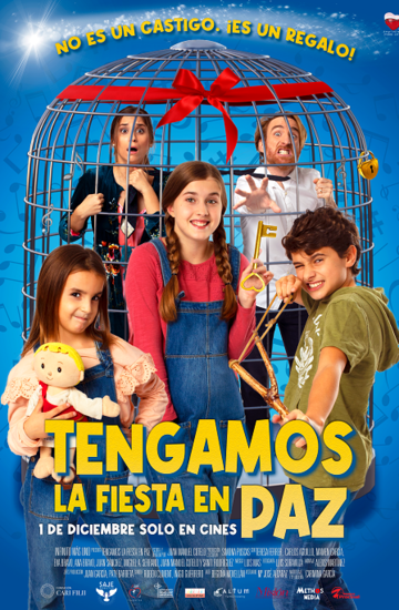 Tengamos La Fiesta En Paz 1) Poster de: Tengamos La Fiesta En Paz