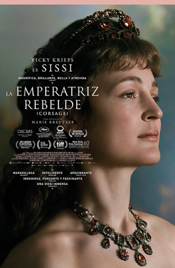 Poster de: La Emperatriz Rebelde