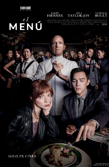 El Menú 1) Poster de: El Menú