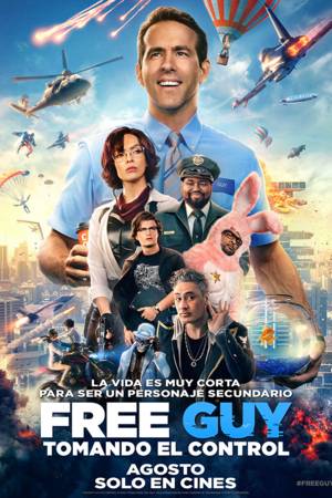 Cine Colombia - Películas - Free Guy: Tomando el Control